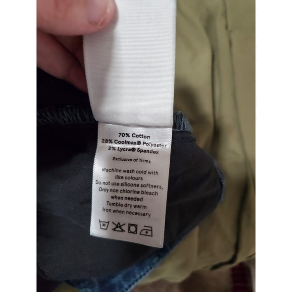 Dish Denim Women’s Skinny Jeans W29 L28 Blue Stretch Mid Rise - Picture 3 of 12